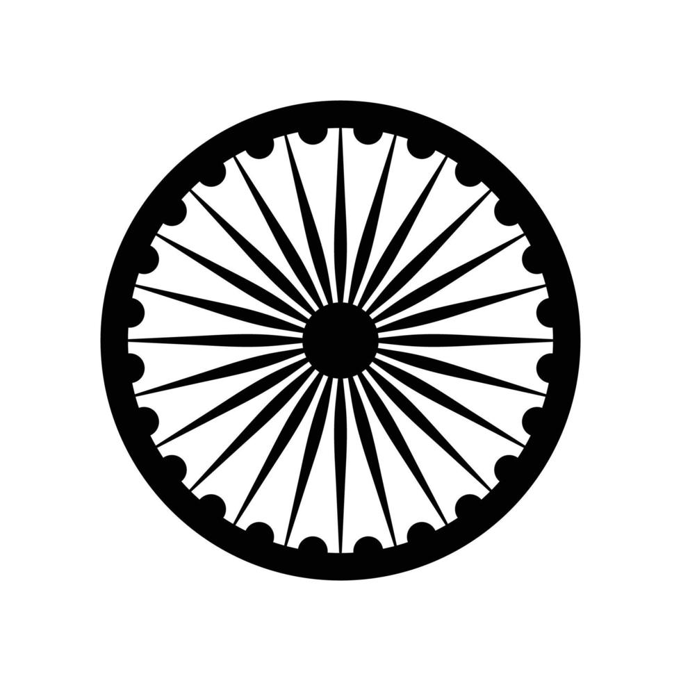 ashok chakra logo vettore, ashok chakra gratuito vettore