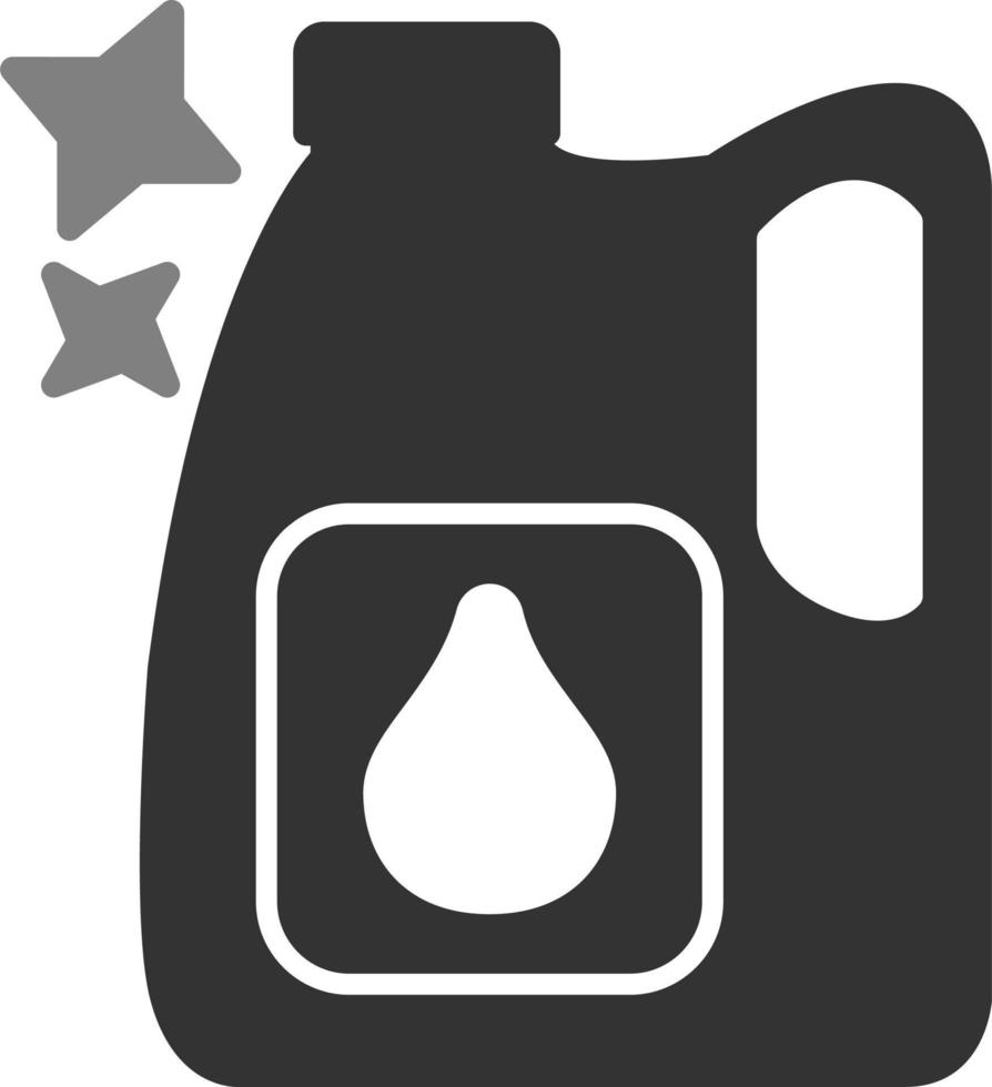 olio bottiglia vettore icona