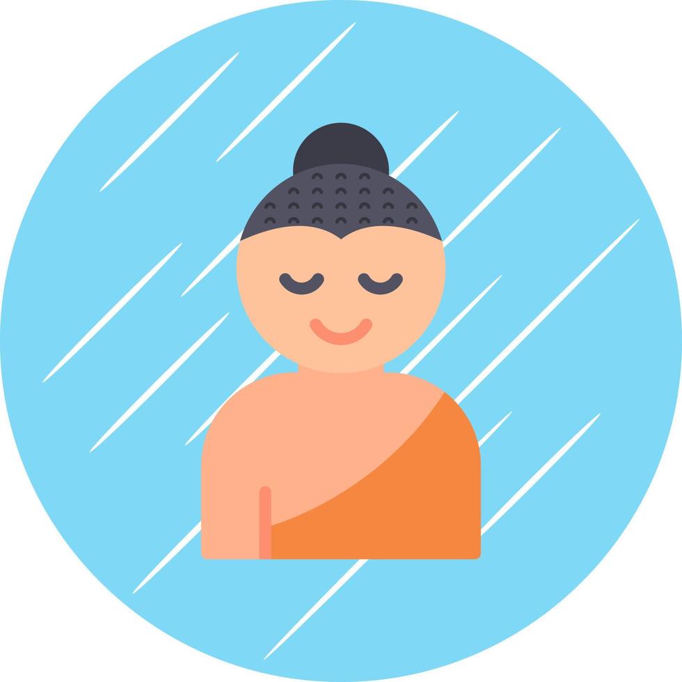 Budda vettore icona