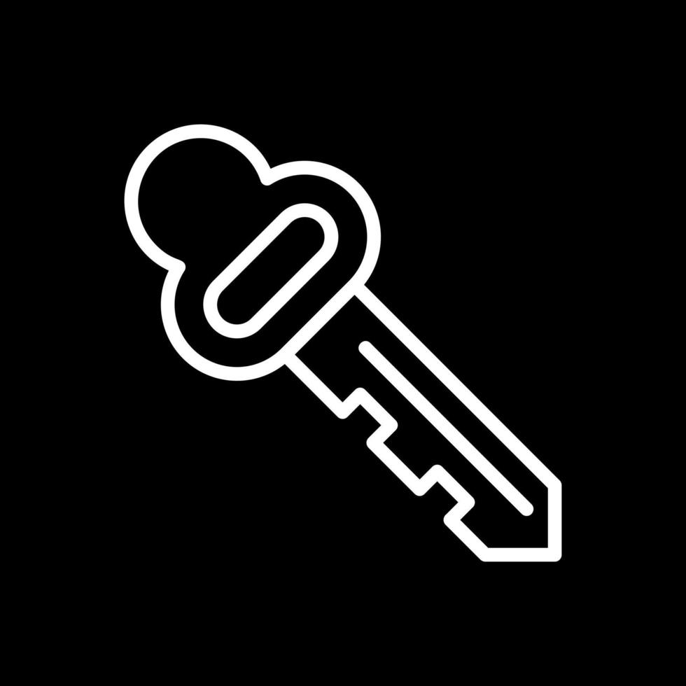 camera chiave vettore icona design