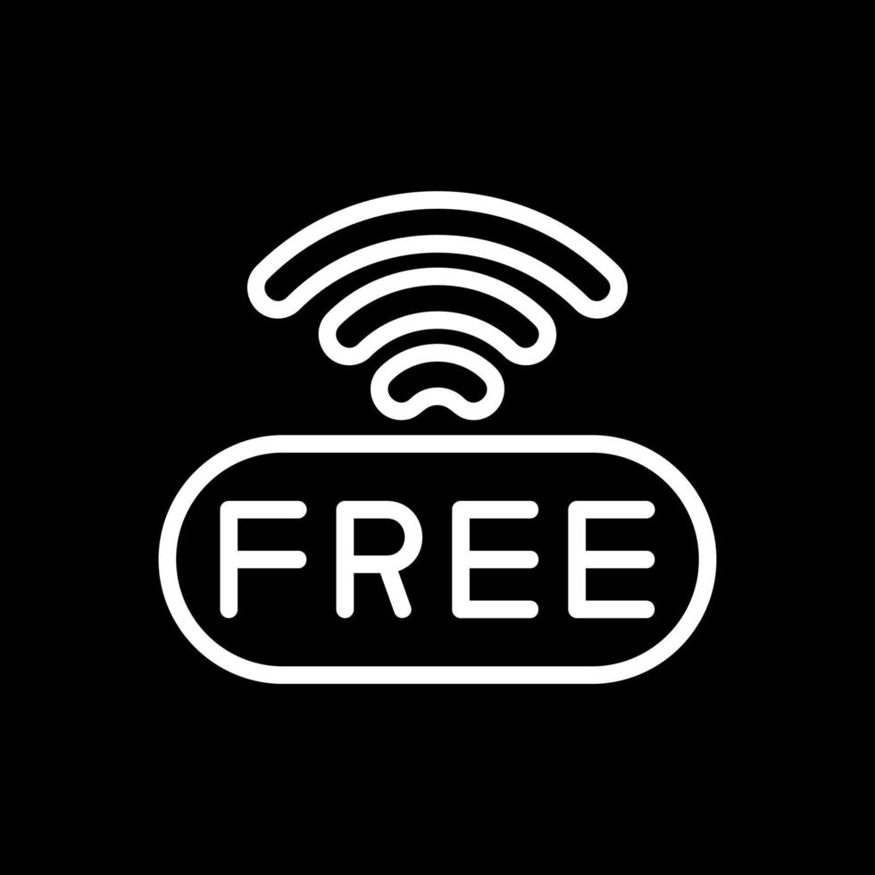 gratuito Wi-Fi vettore icona design