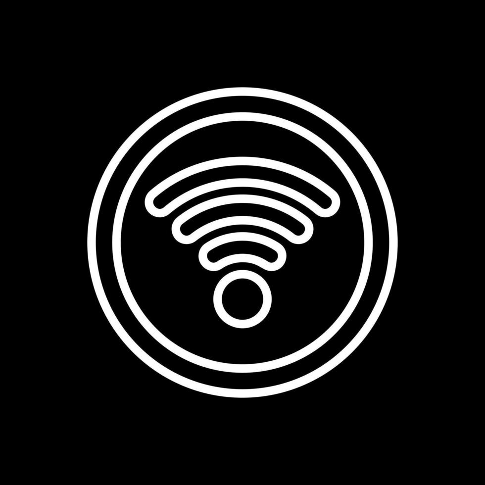 Wi-Fi segnale vettore icona design