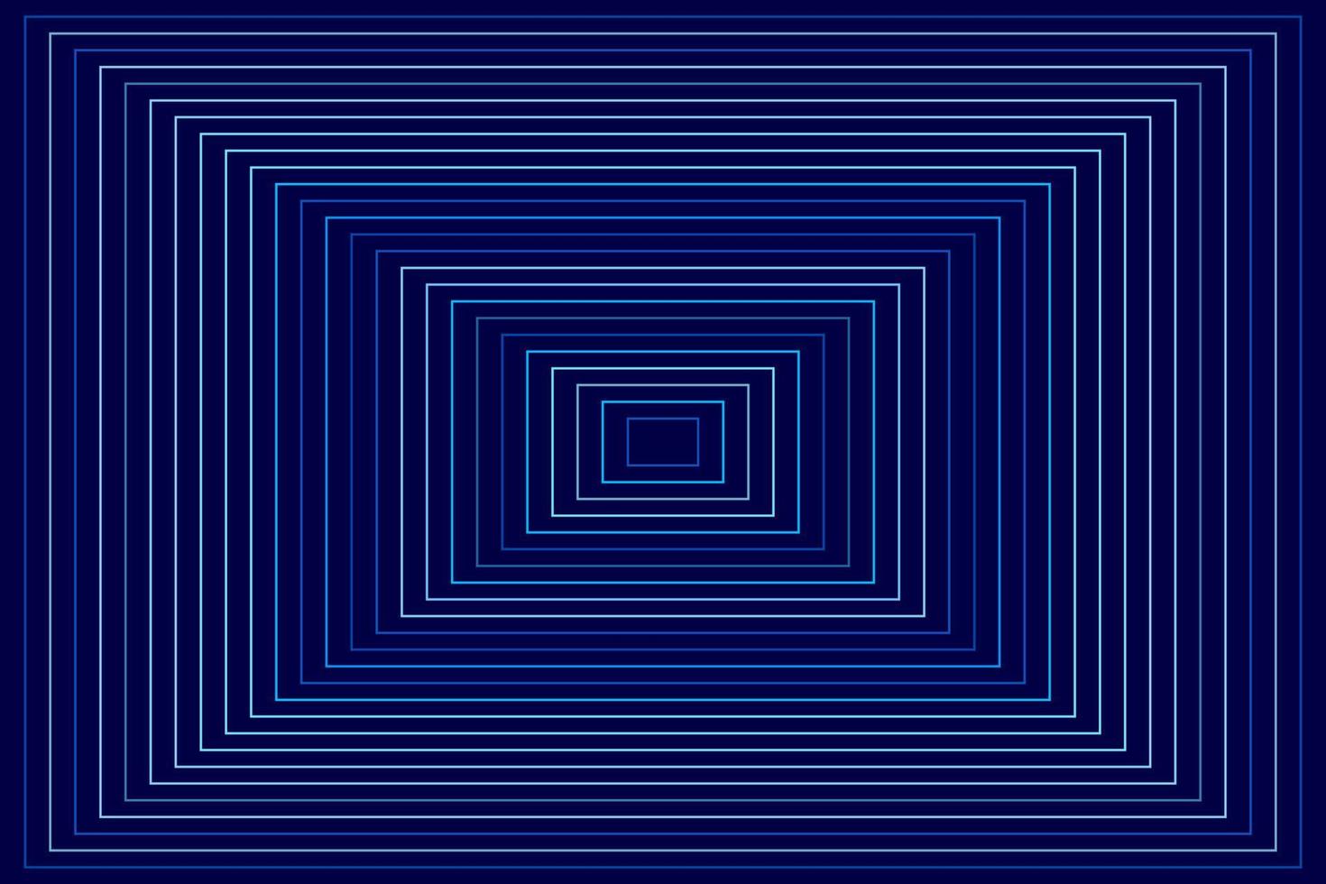 modello con geometrico elementi nel blu toni astratto pendenza sfondo vettore