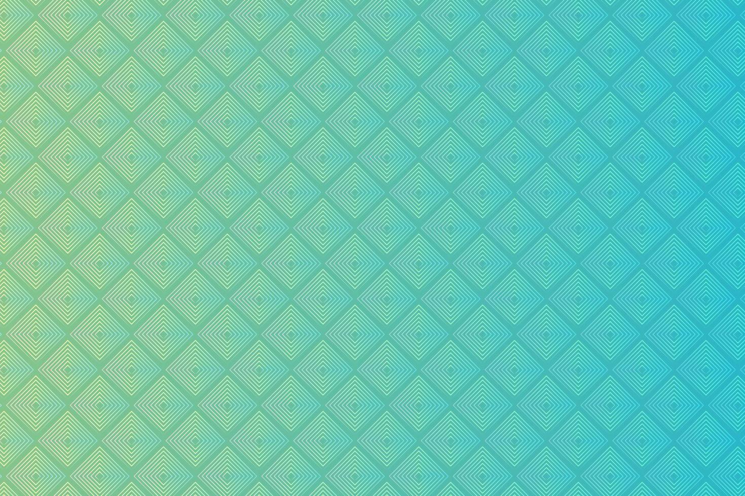 modello con geometrico elementi nel blu verde toni. astratto pendenza sfondo vettore