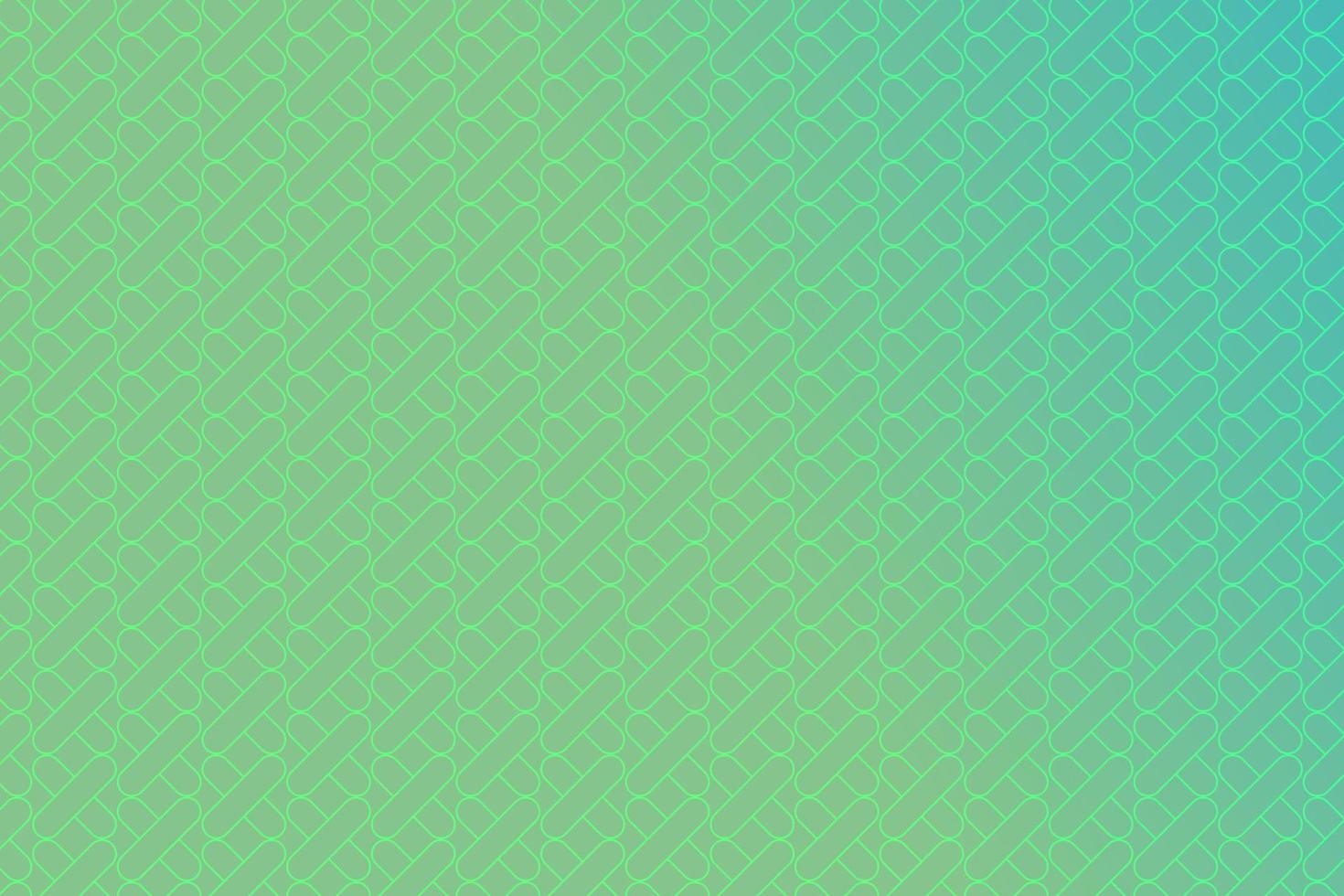 modello con geometrico elementi nel blu verde toni.astratti pendenza sfondo vettore