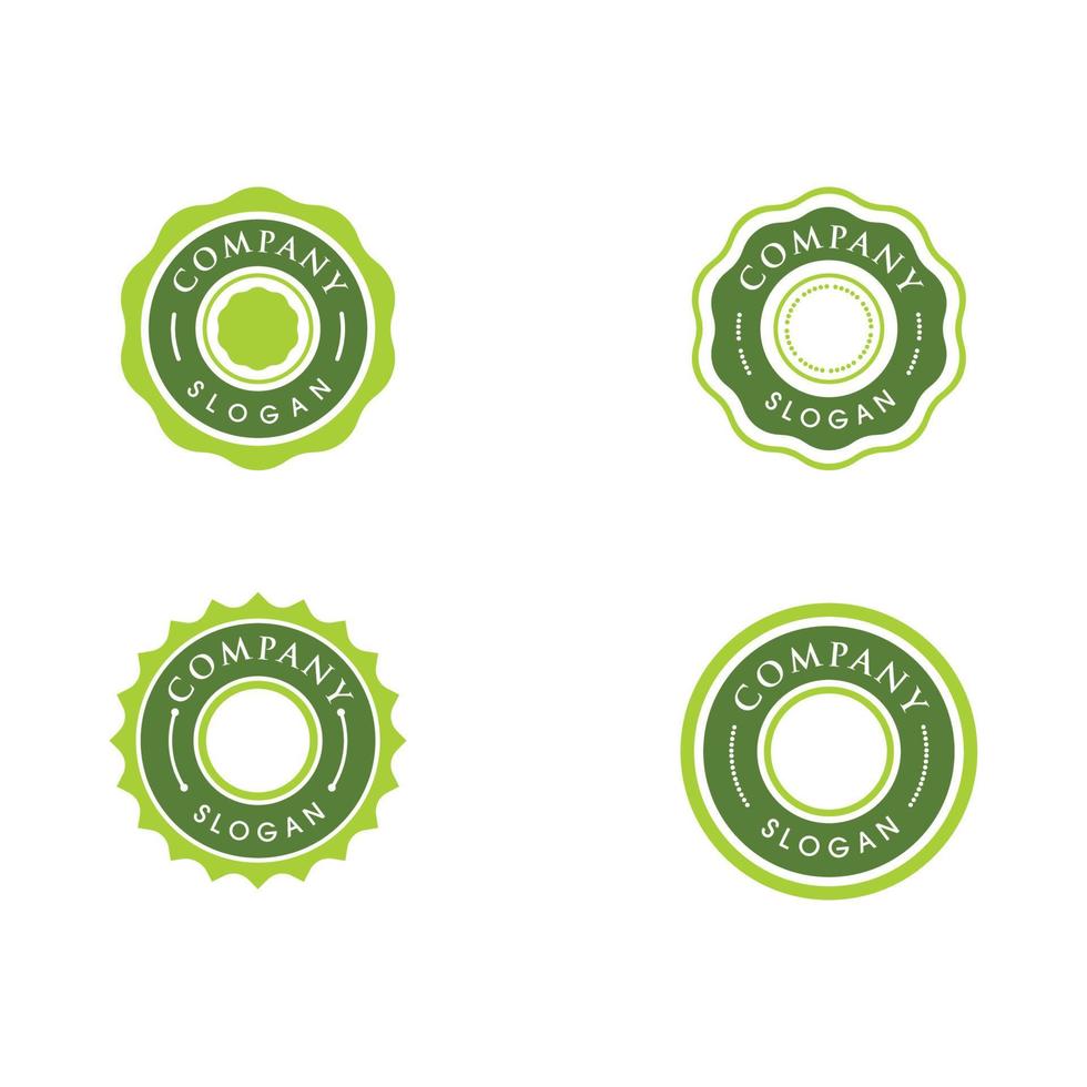 cerchio emblema illustrazione design vettore