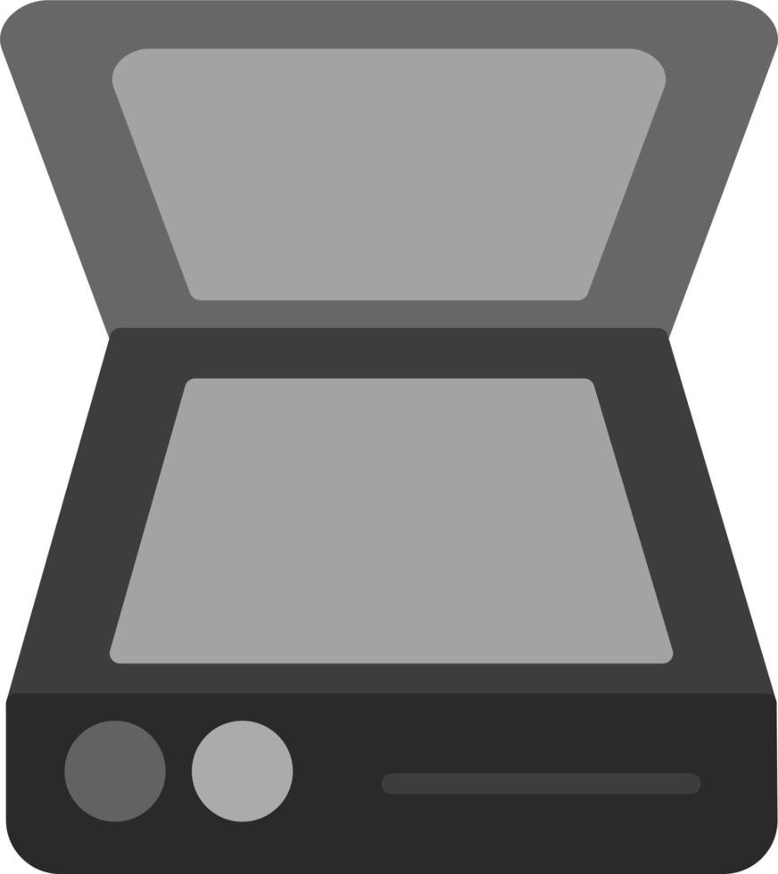 scanner vettore icona