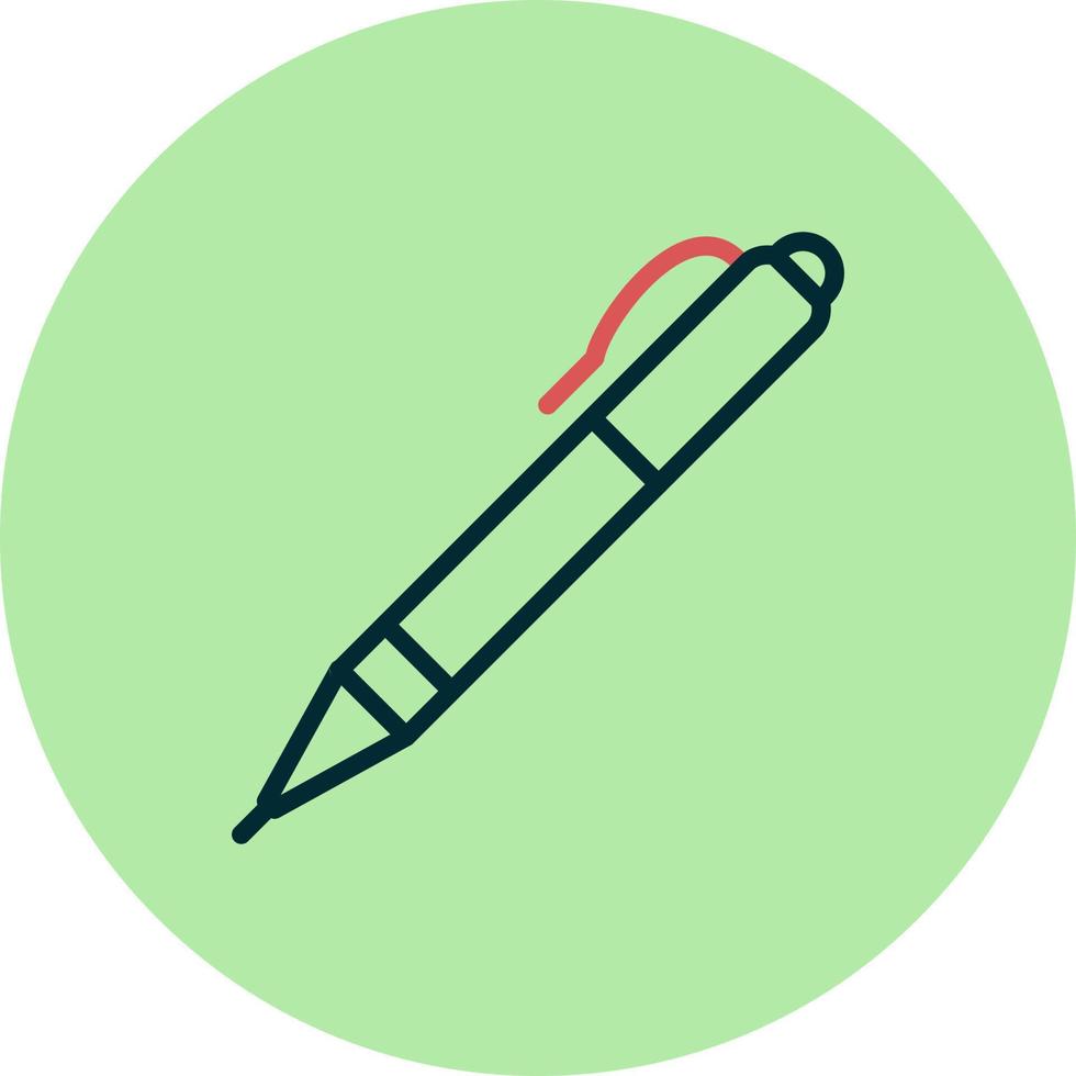 penna vettore icona