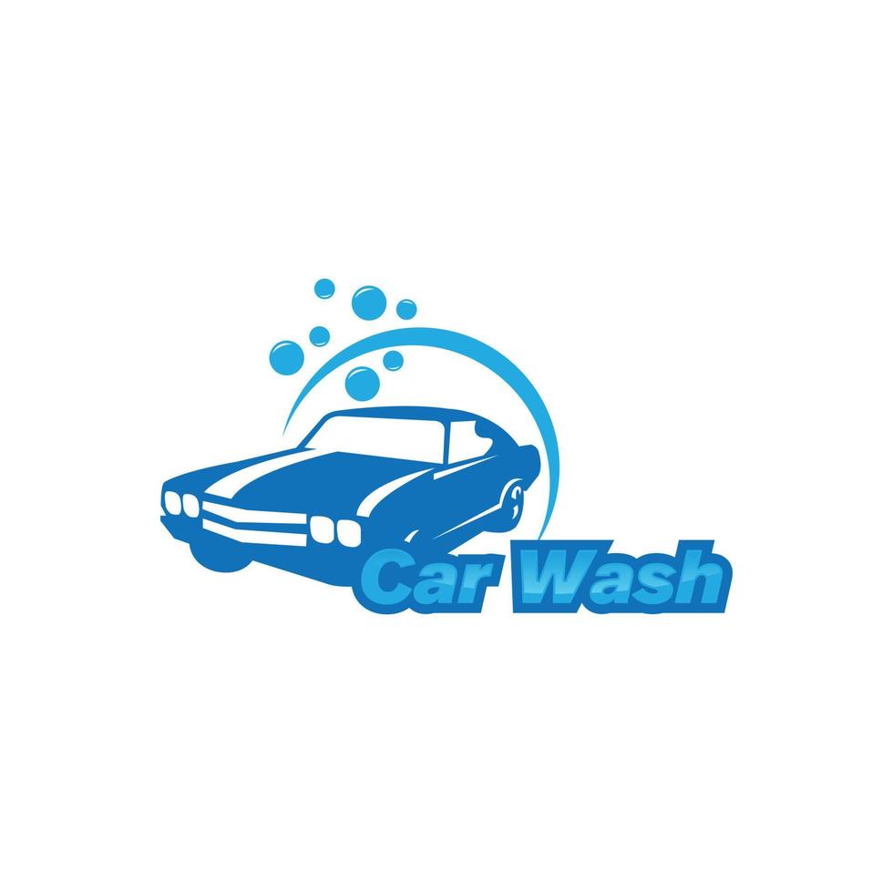 auto lavare icona isolato su bianca sfondo vettore