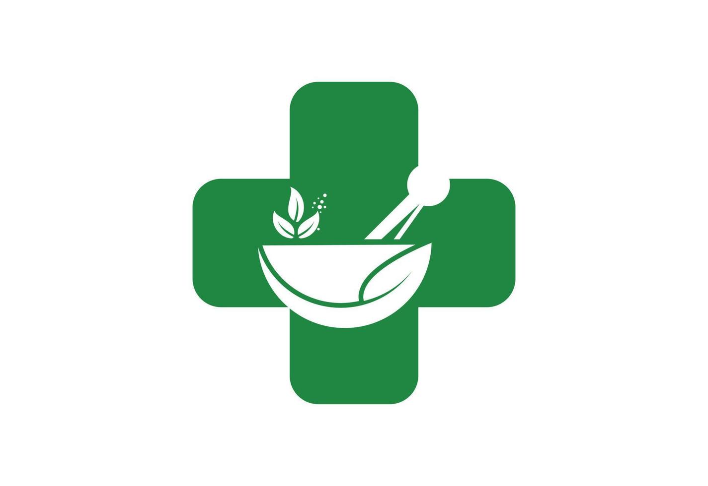 moderno medico e Salute cura centro ayurvedico logo disegno, vettore illustrazione