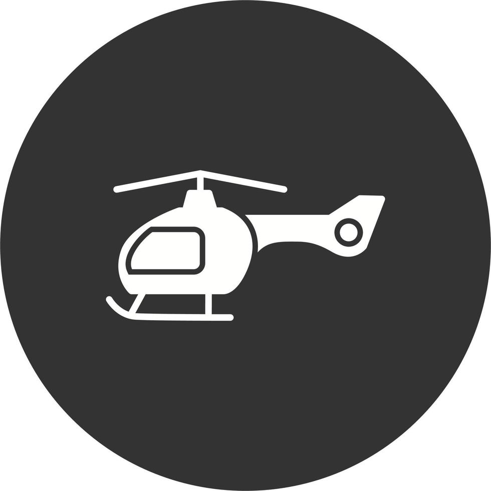 icona vettore elicottero