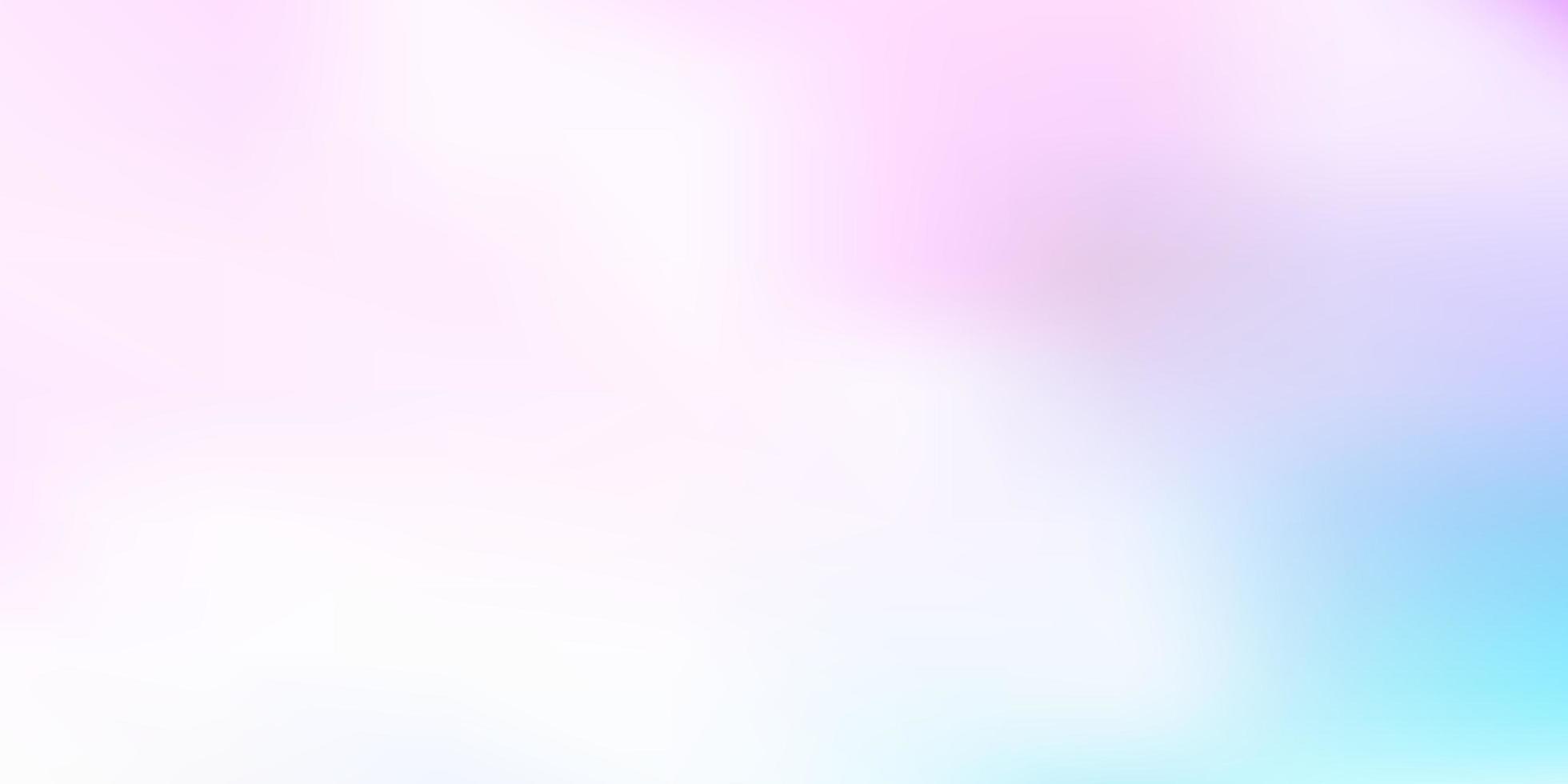 sfondo sfocato vettoriale rosa chiaro, blu.