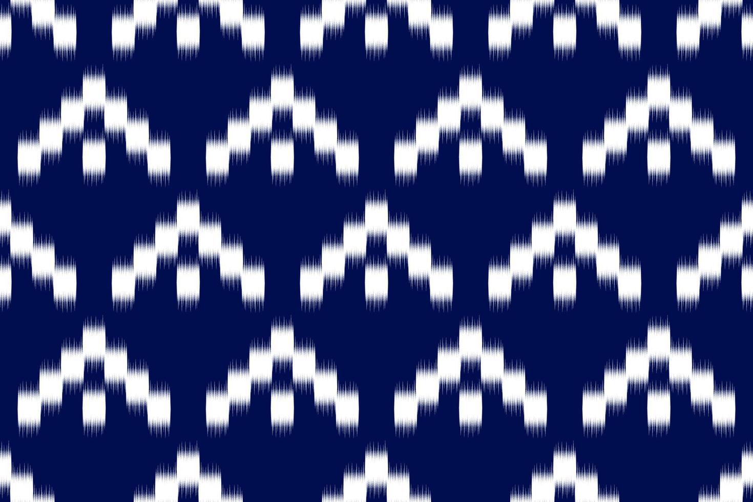 etnico ikat senza soluzione di continuità modello nel tribale. azteco geometrico etnico ornamento Stampa. ikat modello stile. vettore