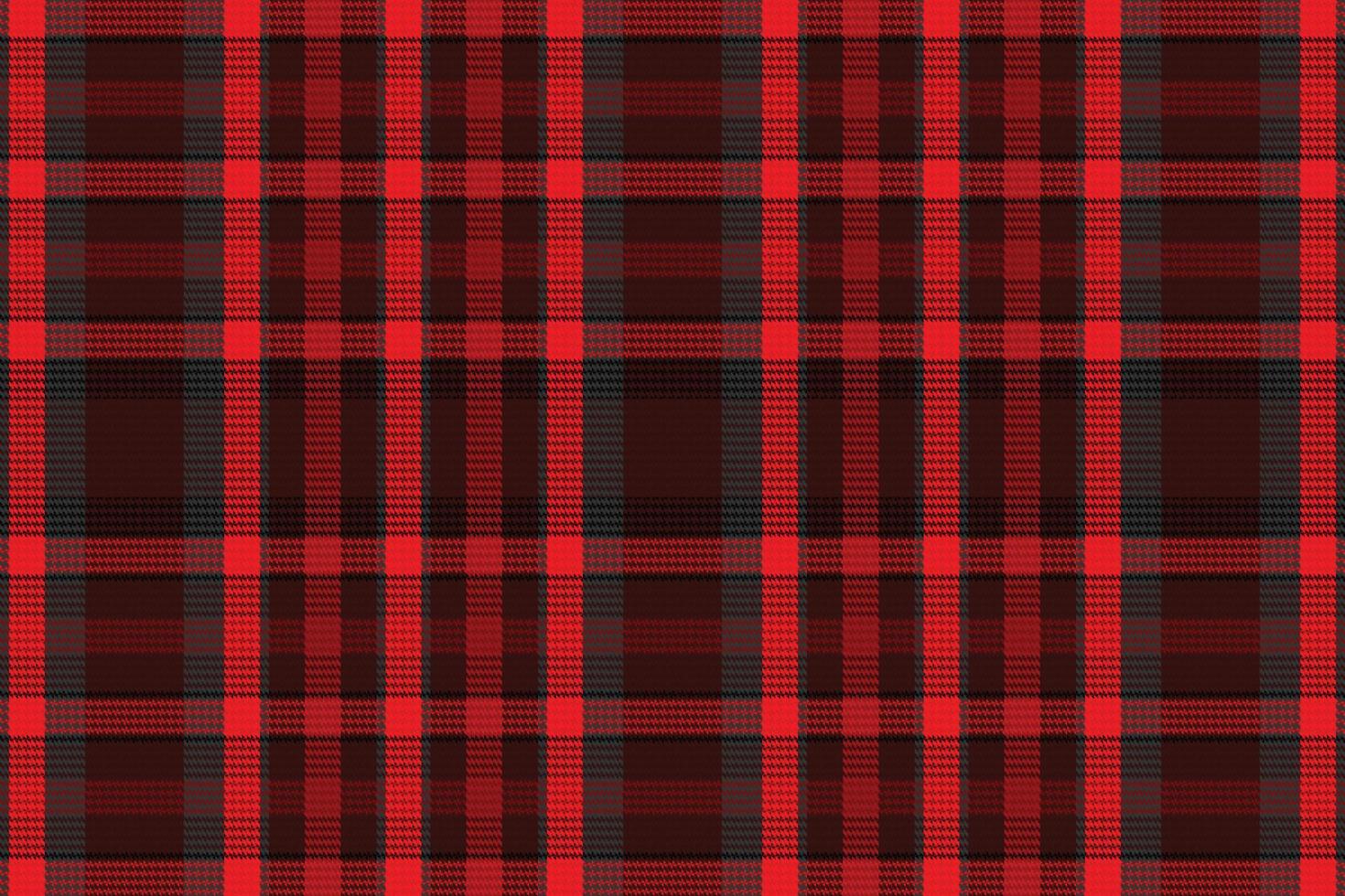 tartan plaid con notte colore modello. vettore