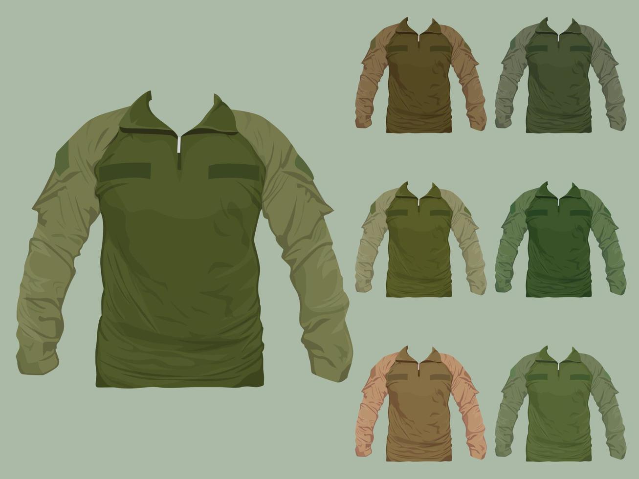 militare maglietta design vettore illustrazione modello.