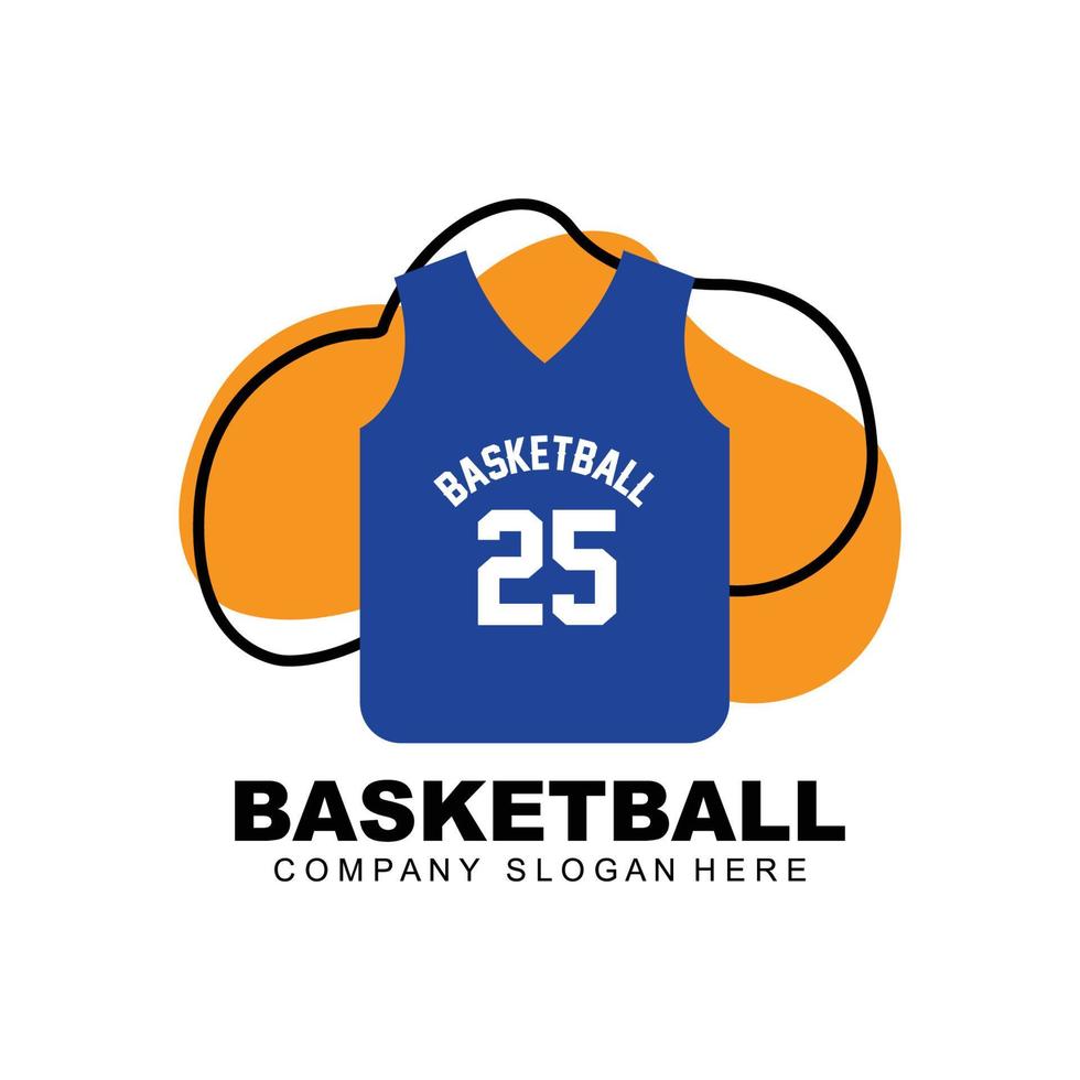 pallacanestro logo vettore, mondo gli sport, design per squadre, adesivi, striscioni, schermo stampa vettore