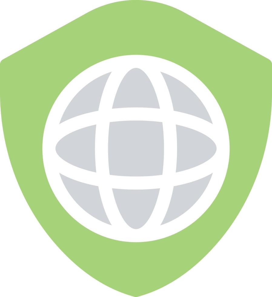 globale scudo vettore illustrazione su un' sfondo.premio qualità simboli.vettore icone per concetto e grafico design.