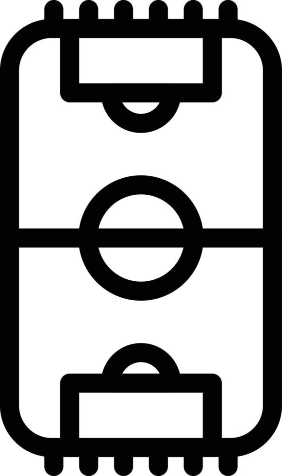 hockey pista vettore illustrazione su un' sfondo.premio qualità simboli.vettore icone per concetto e grafico design.