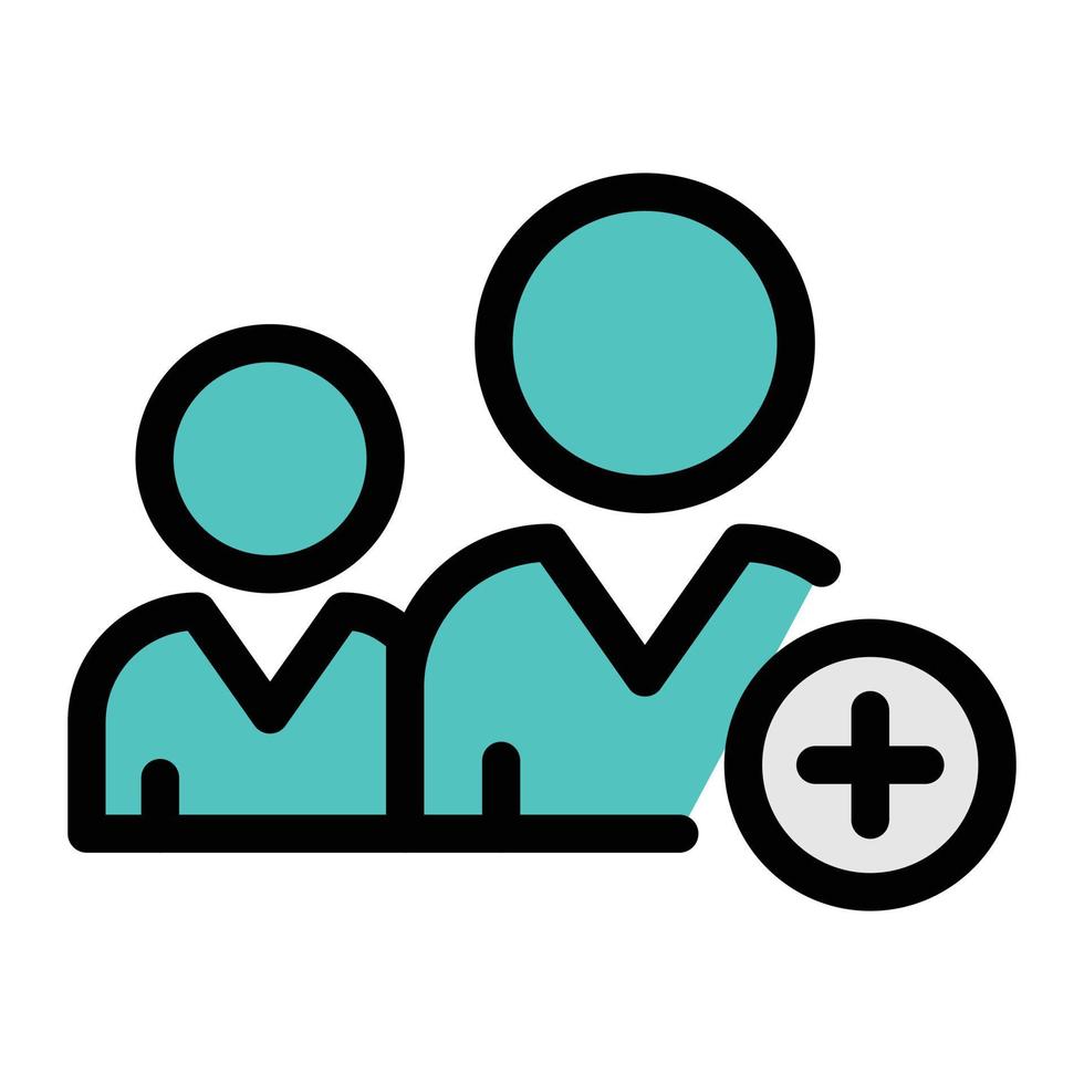 illustrazione vettoriale di cure mediche su uno sfondo simboli di qualità premium. icone vettoriali per il concetto e la progettazione grafica.