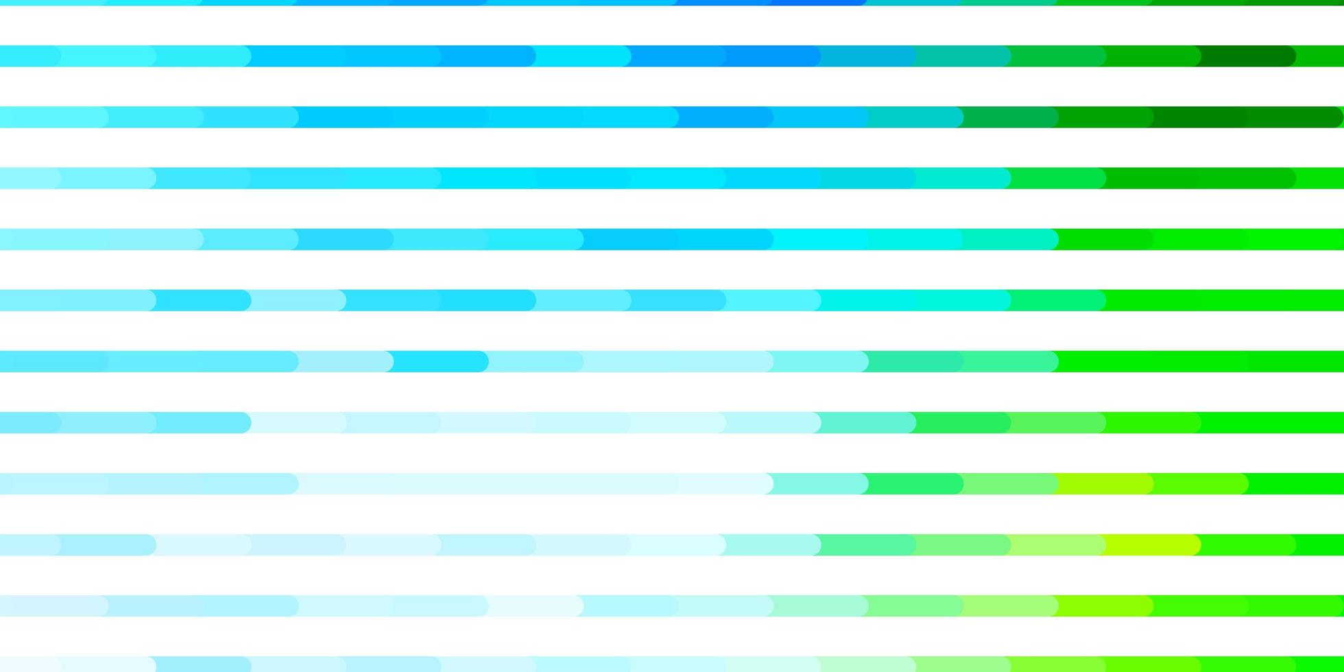 sfondo vettoriale azzurro, verde con linee.