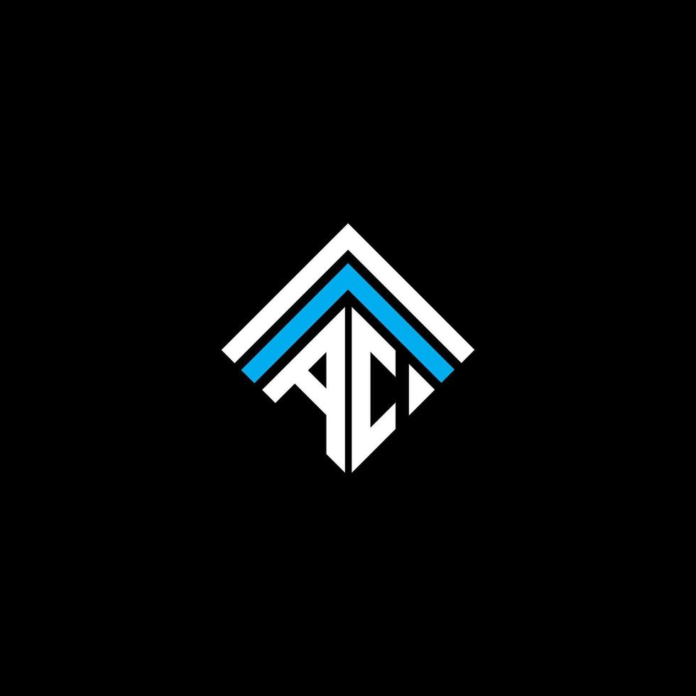 AC lettera logo creativo design con vettore grafico, AC semplice e moderno logo.
