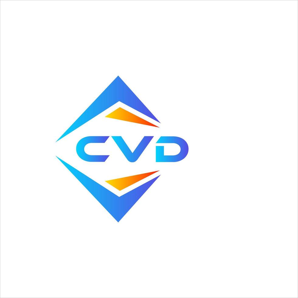 cv astratto tecnologia logo design su bianca sfondo. cv creativo iniziali lettera logo concetto. vettore