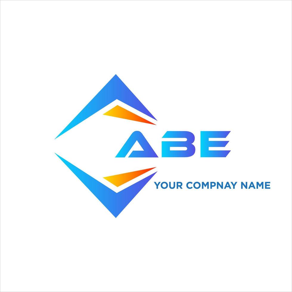 webabe astratto tecnologia logo design su bianca sfondo. abe creativo iniziali lettera logo concetto. vettore