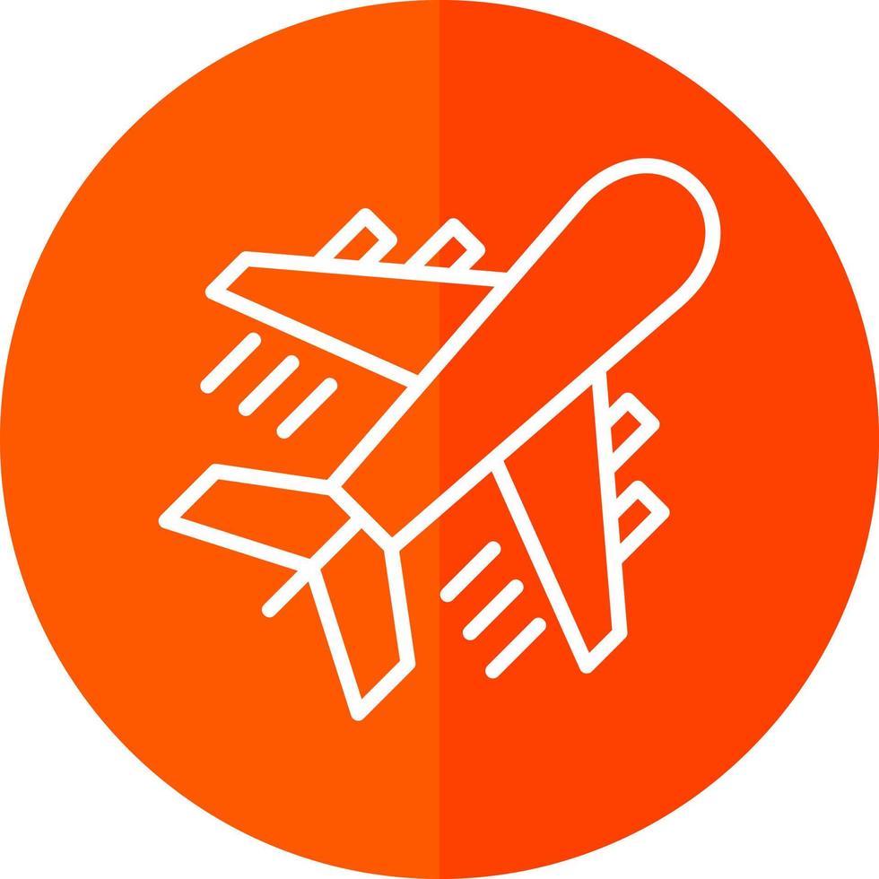 linea aerea vettore icona design