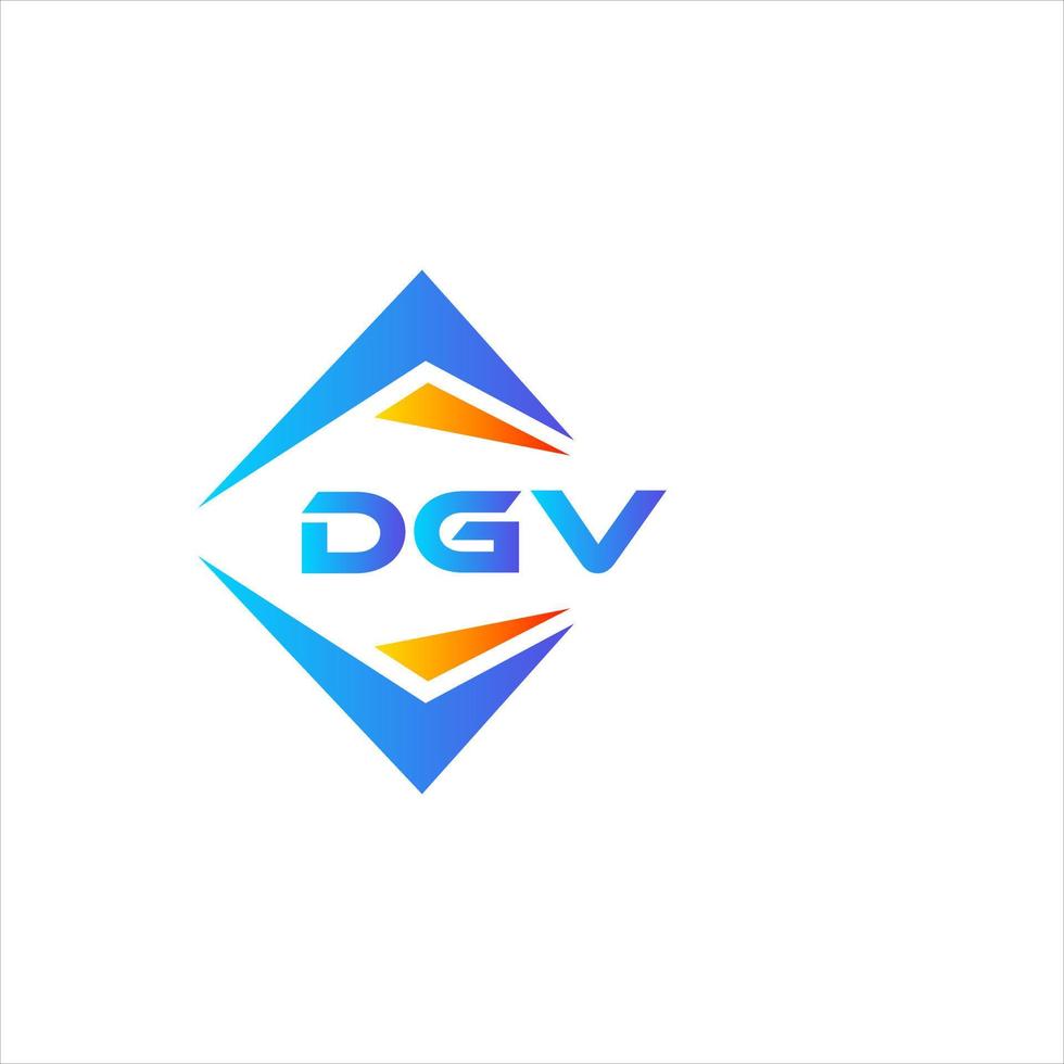 digv astratto tecnologia logo design su bianca sfondo. digv creativo iniziali lettera logo concetto. vettore