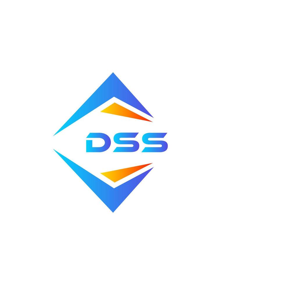 webdss astratto tecnologia logo design su bianca sfondo. dss creativo iniziali lettera logo concetto. vettore