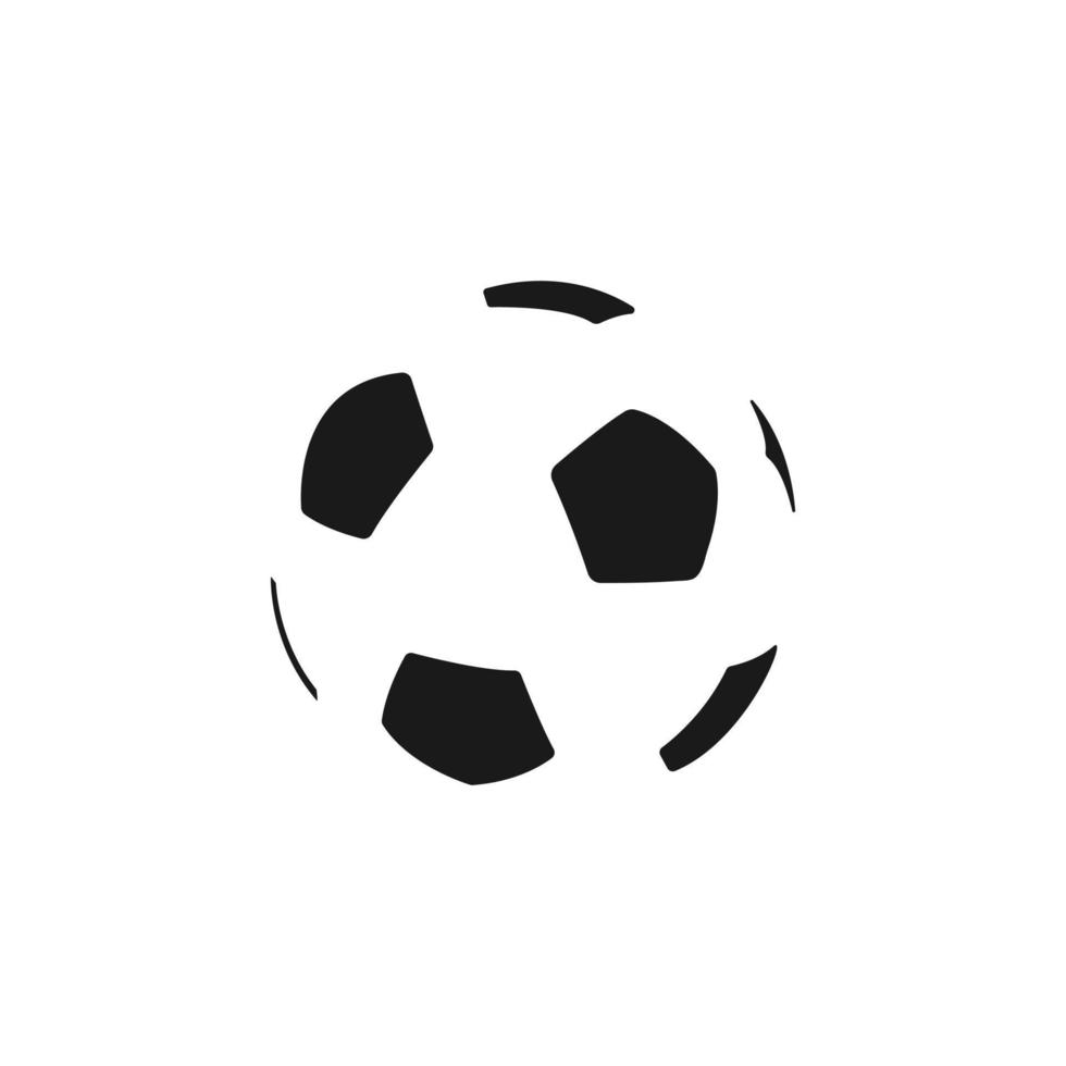 calcio sfera. calcio sfera. gli sport attrezzatura, logo. vettore illustrazione