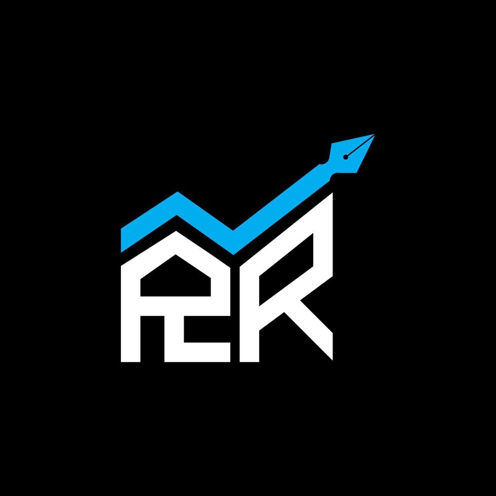 rr lettera logo design creativo con grafica vettoriale, rr logo semplice e moderno. vettore