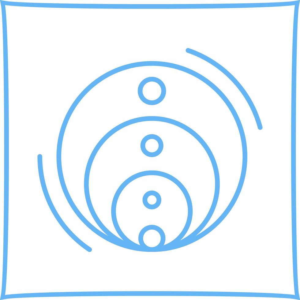 venn diagramma vettore icona