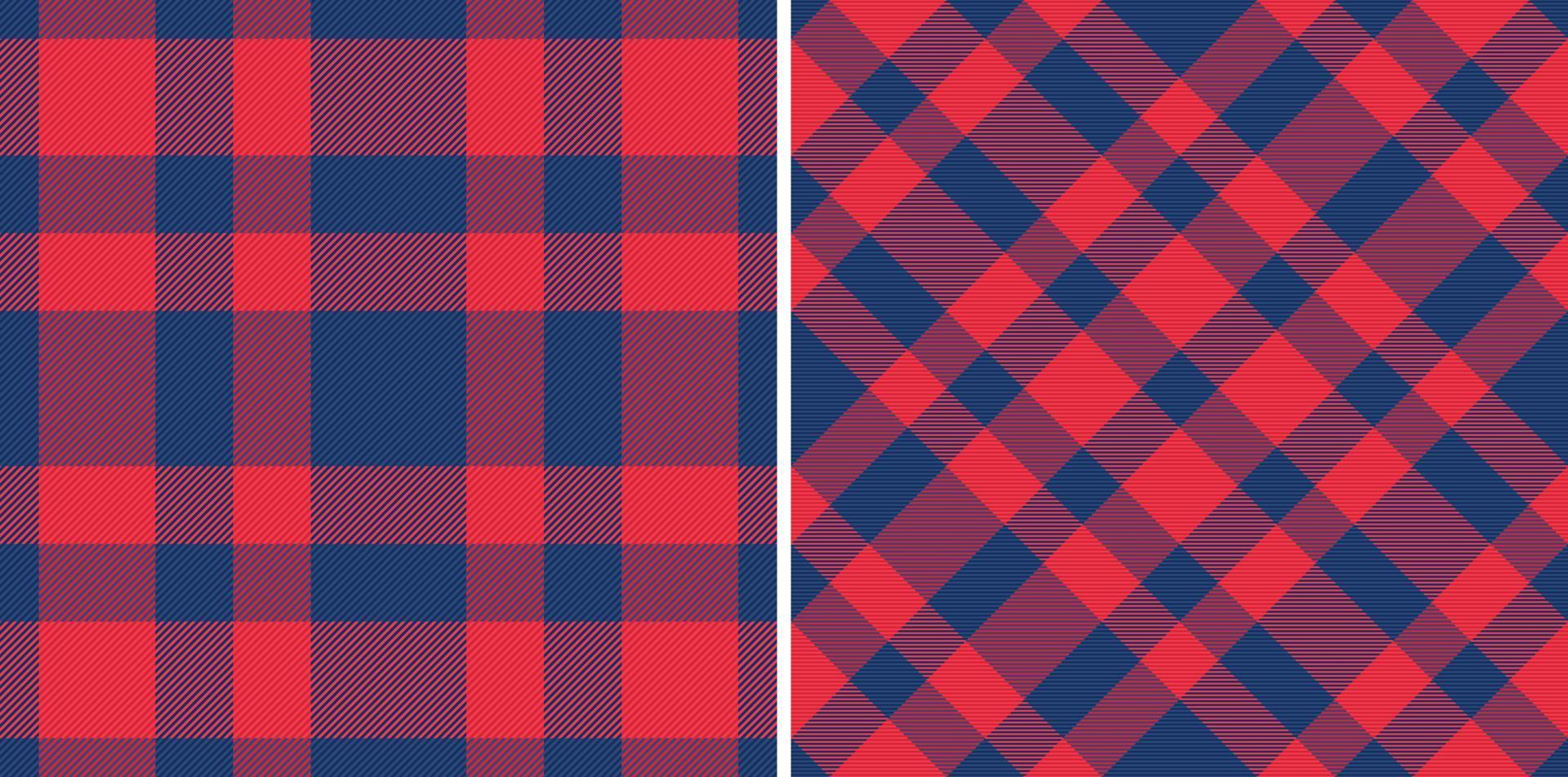 tessuto dai un'occhiata vettore. senza soluzione di continuità struttura plaid. modello sfondo tartan tessile. vettore