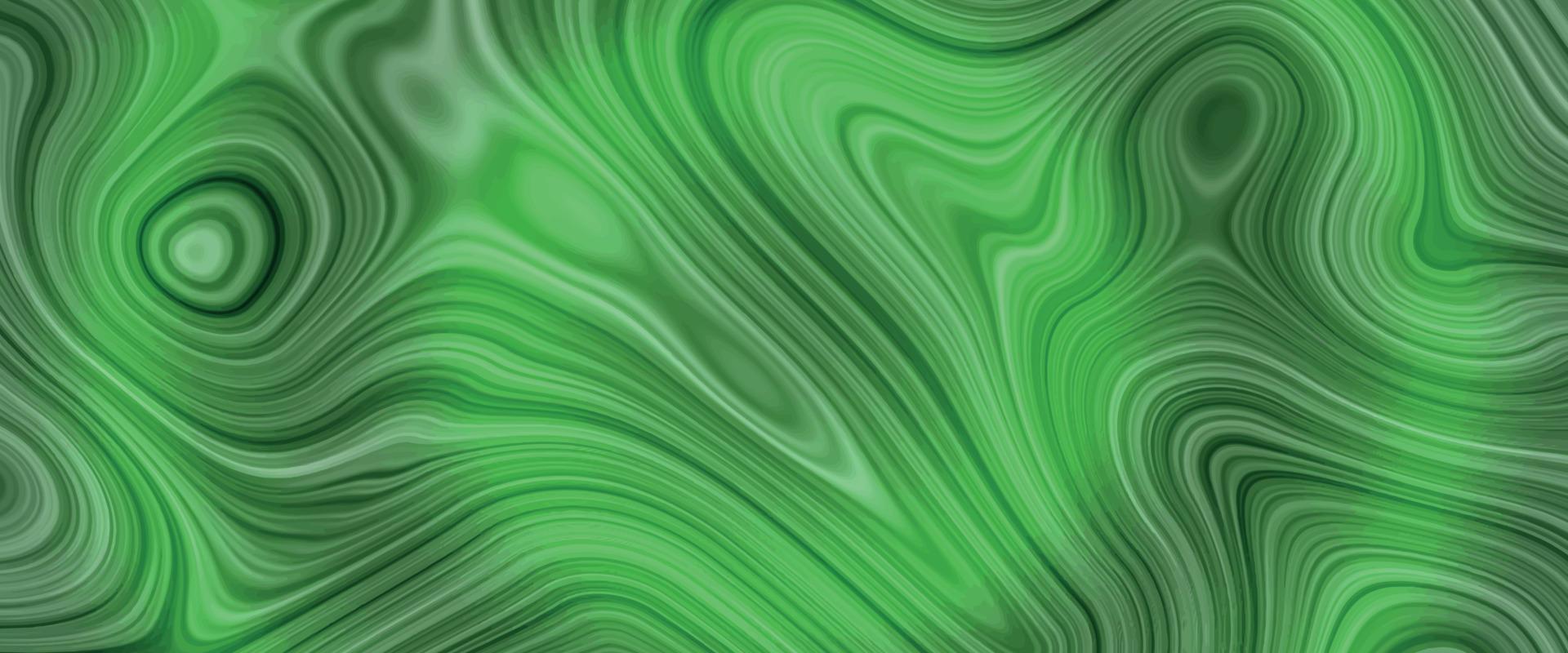 astratto colorato sfondo con Linee. verde blu liquido marmo struttura. fluido arte. verde giallo acrilico macchia elemento su buio blu sfondo. vettore