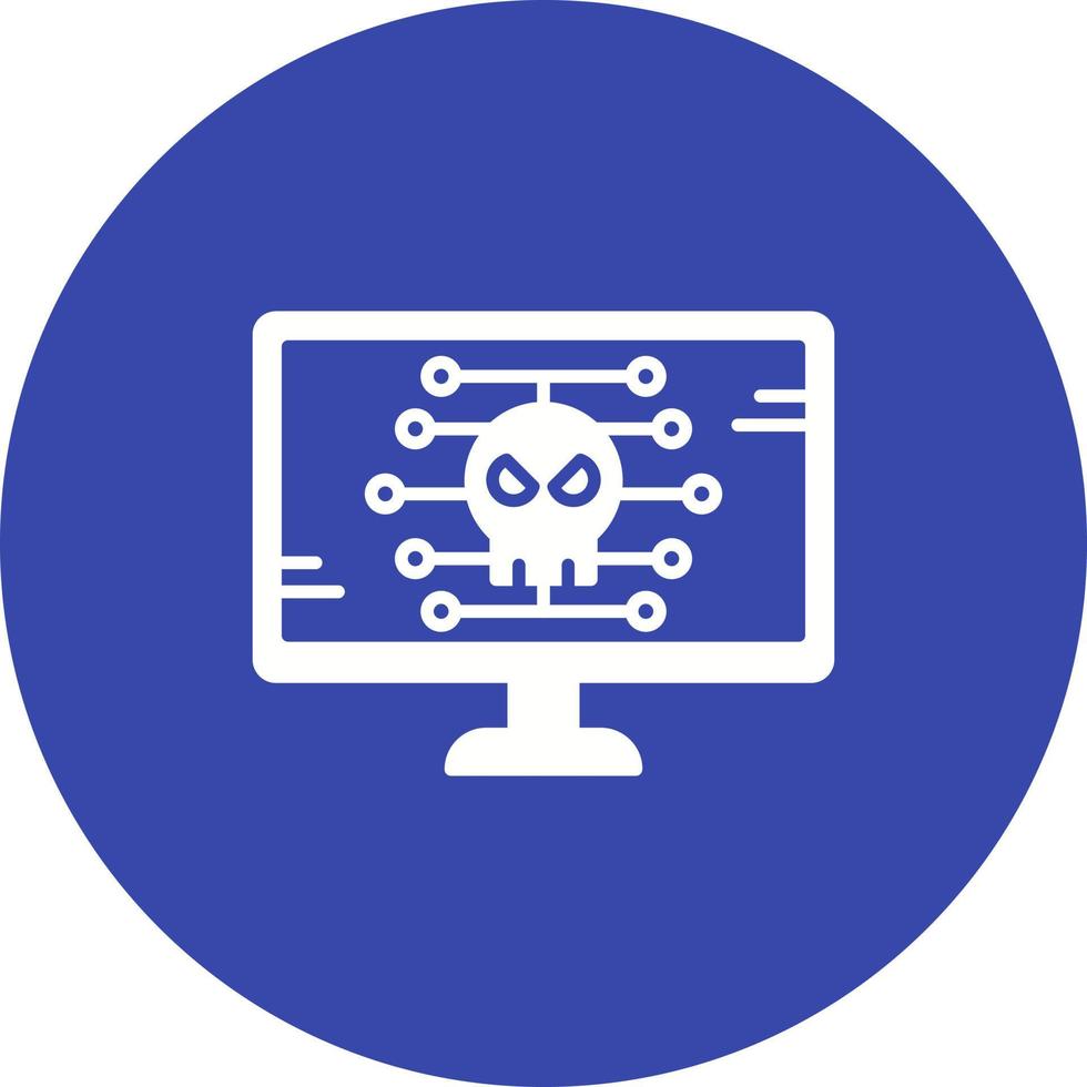 icona di vettore di malware