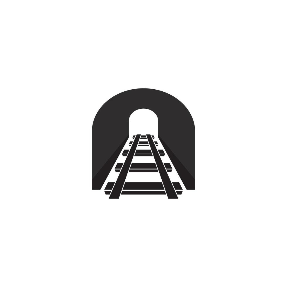 ferrovia logo , vettore icona illustrazione