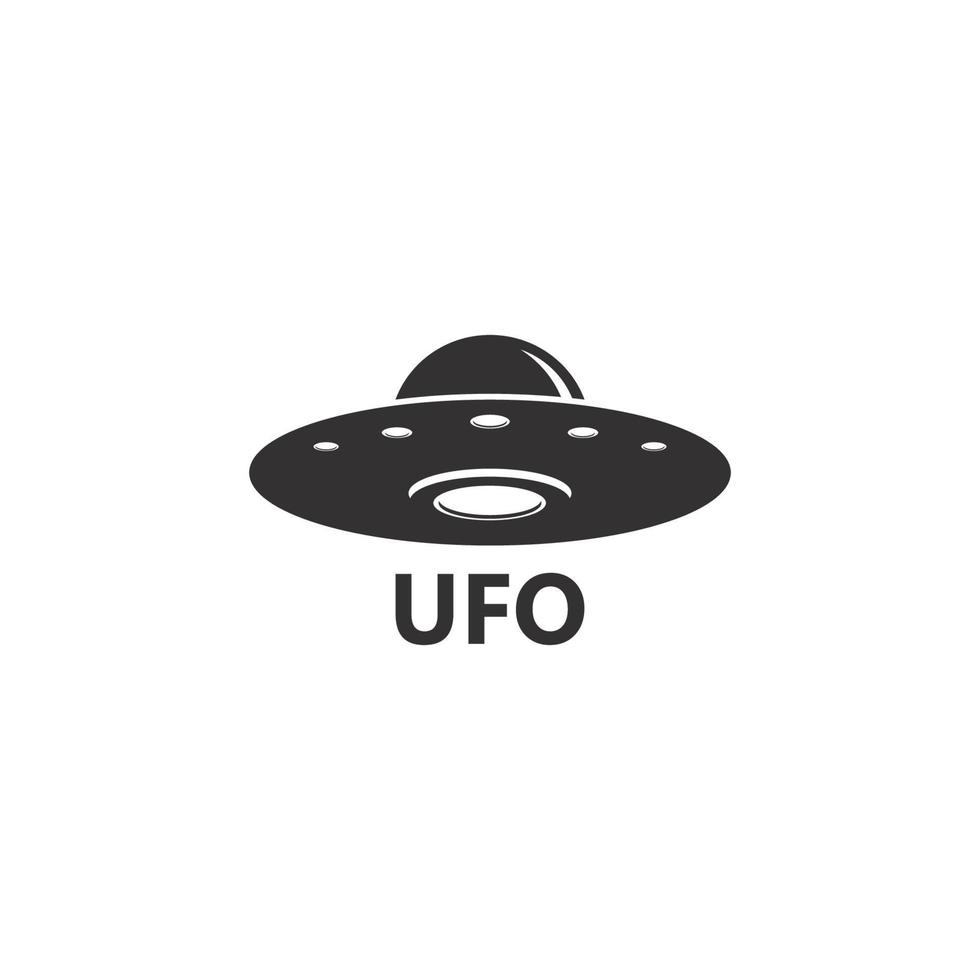 ufo vettore logo modello illustrazione