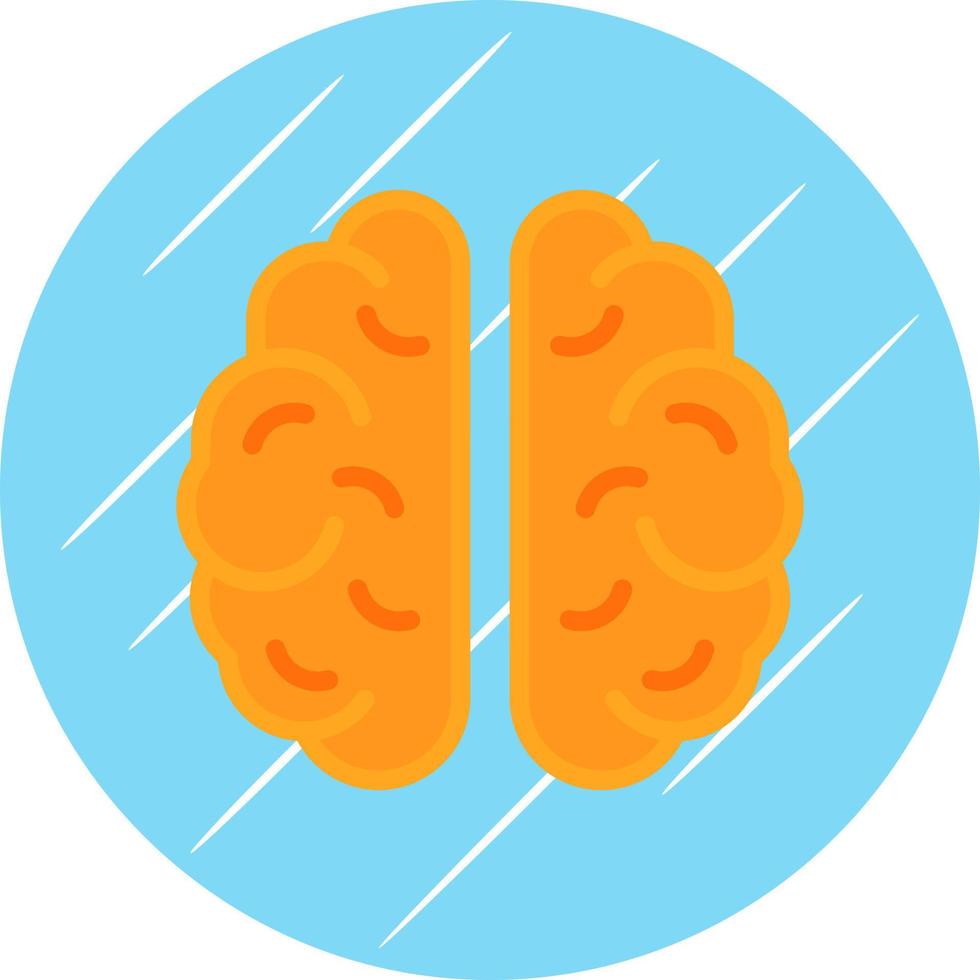 neuroscienza vettore icona design