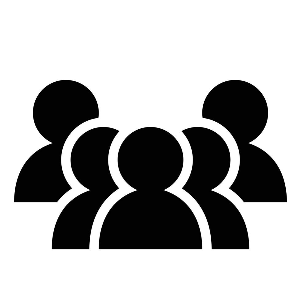 manager icona vettore cartello simbolo grafico illustrazione