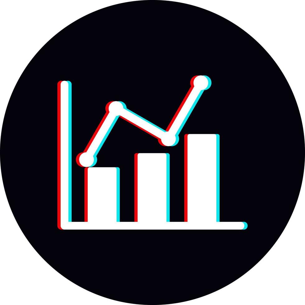 statistica vettore icona