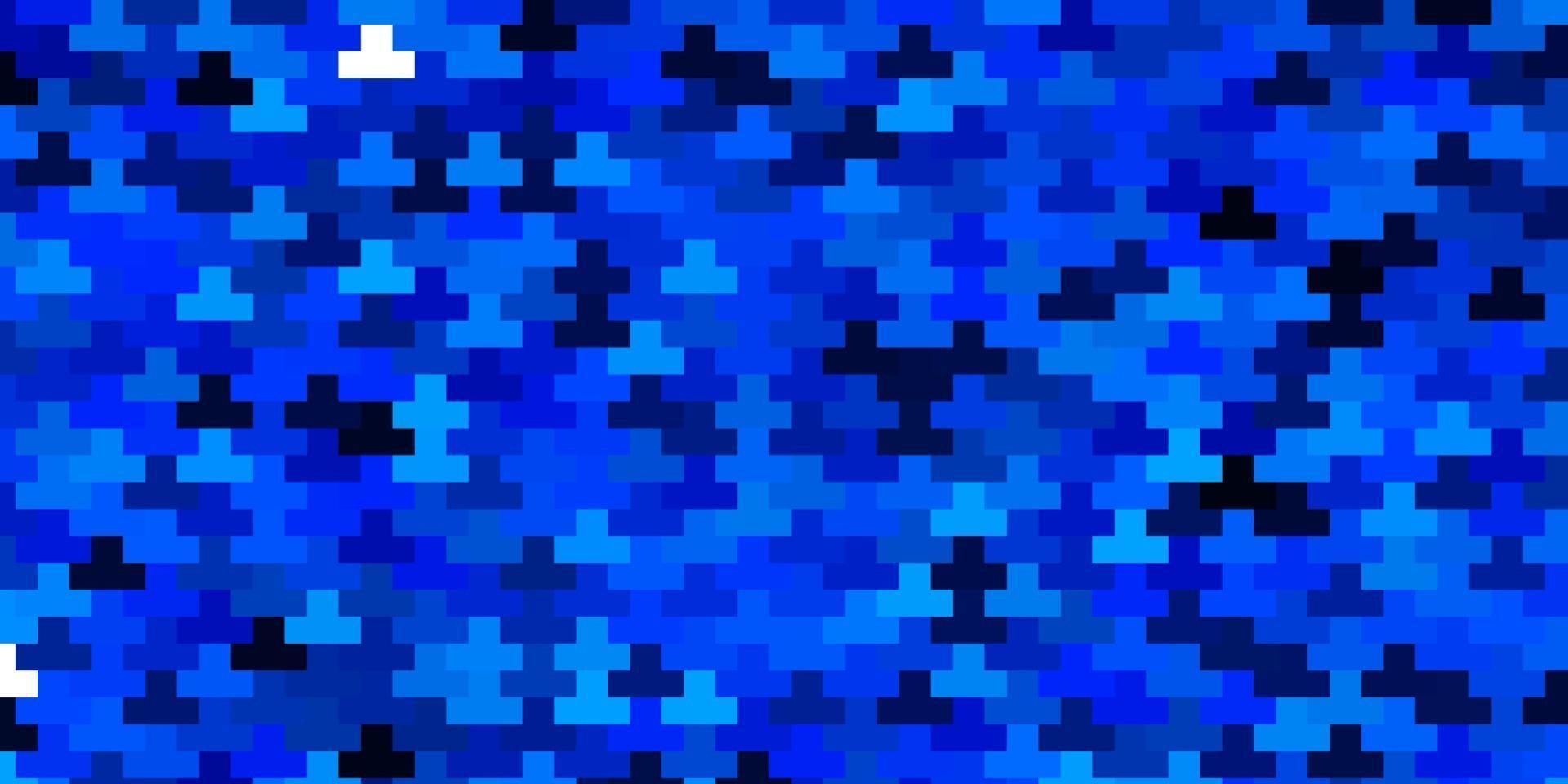 sfondo vettoriale blu scuro con rettangoli.