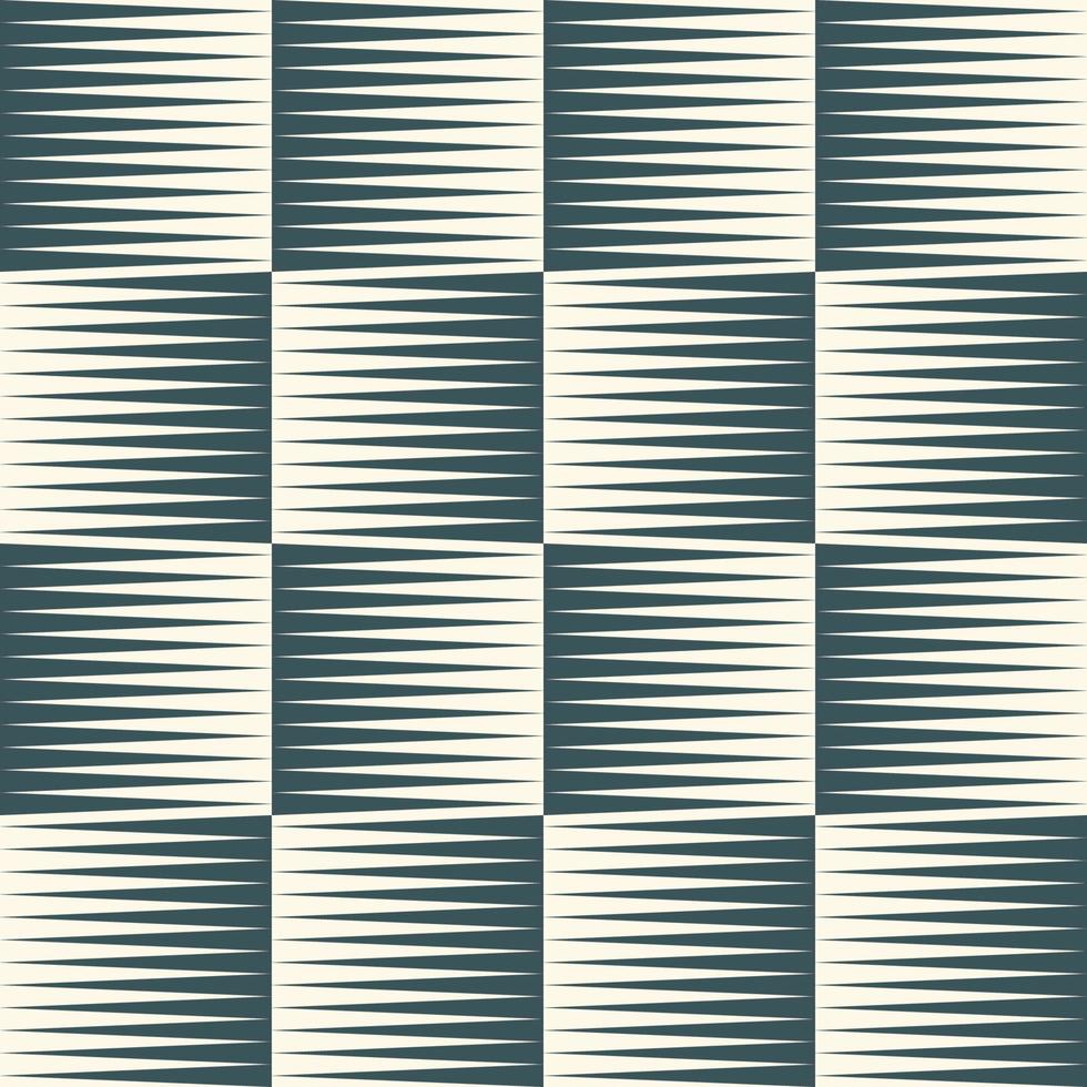 astratto scacchi mezzitoni geometrico senza soluzione di continuità modello con triangoli. a strisce mosaico, piastrella sfondo, involucro carta. vettore