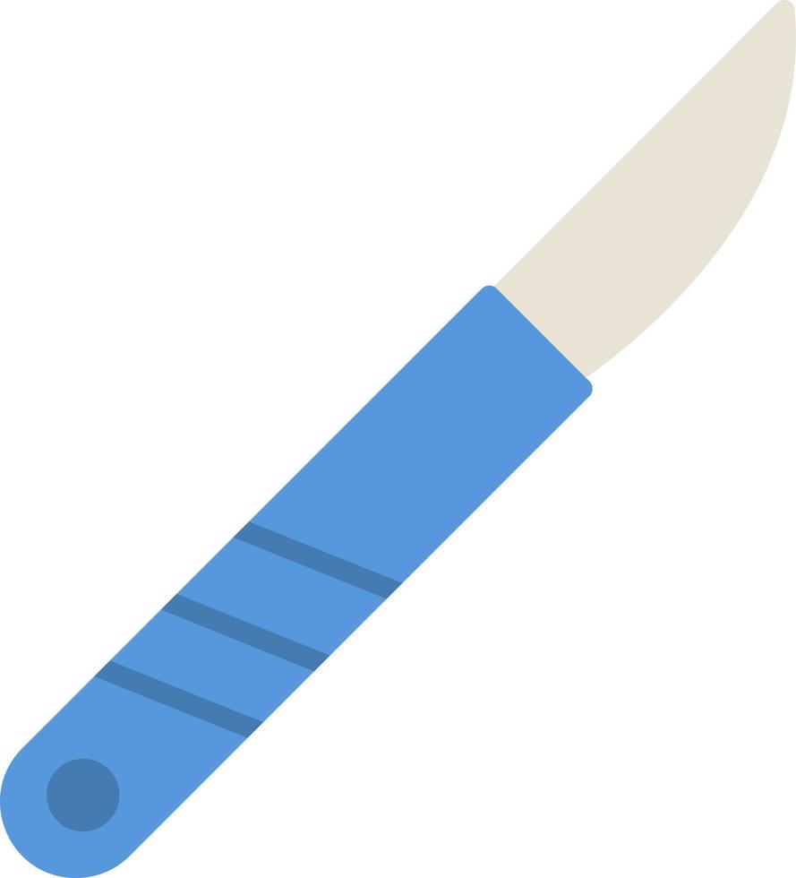 chirurgico coltello vettore icona