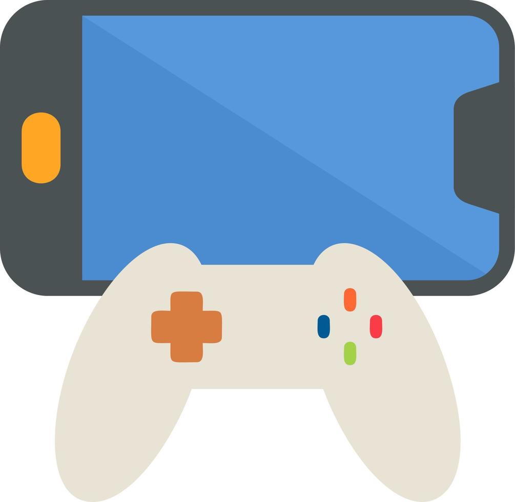 telecomando da gioco e mobile vettore icona