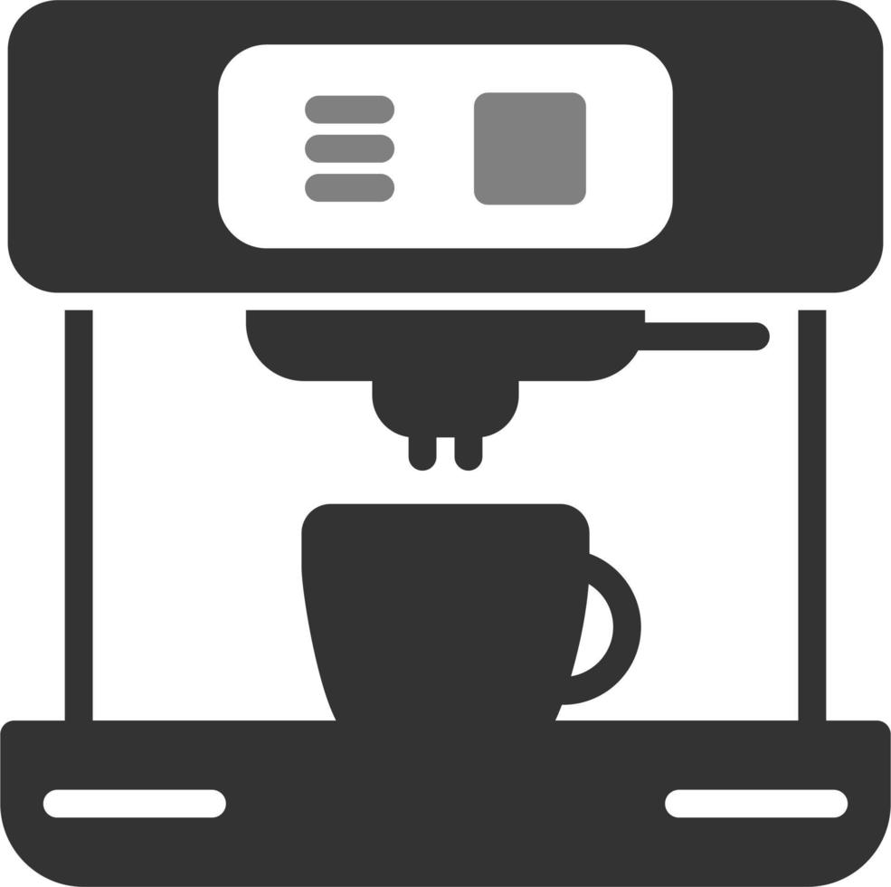 caffè macchina vettore icona