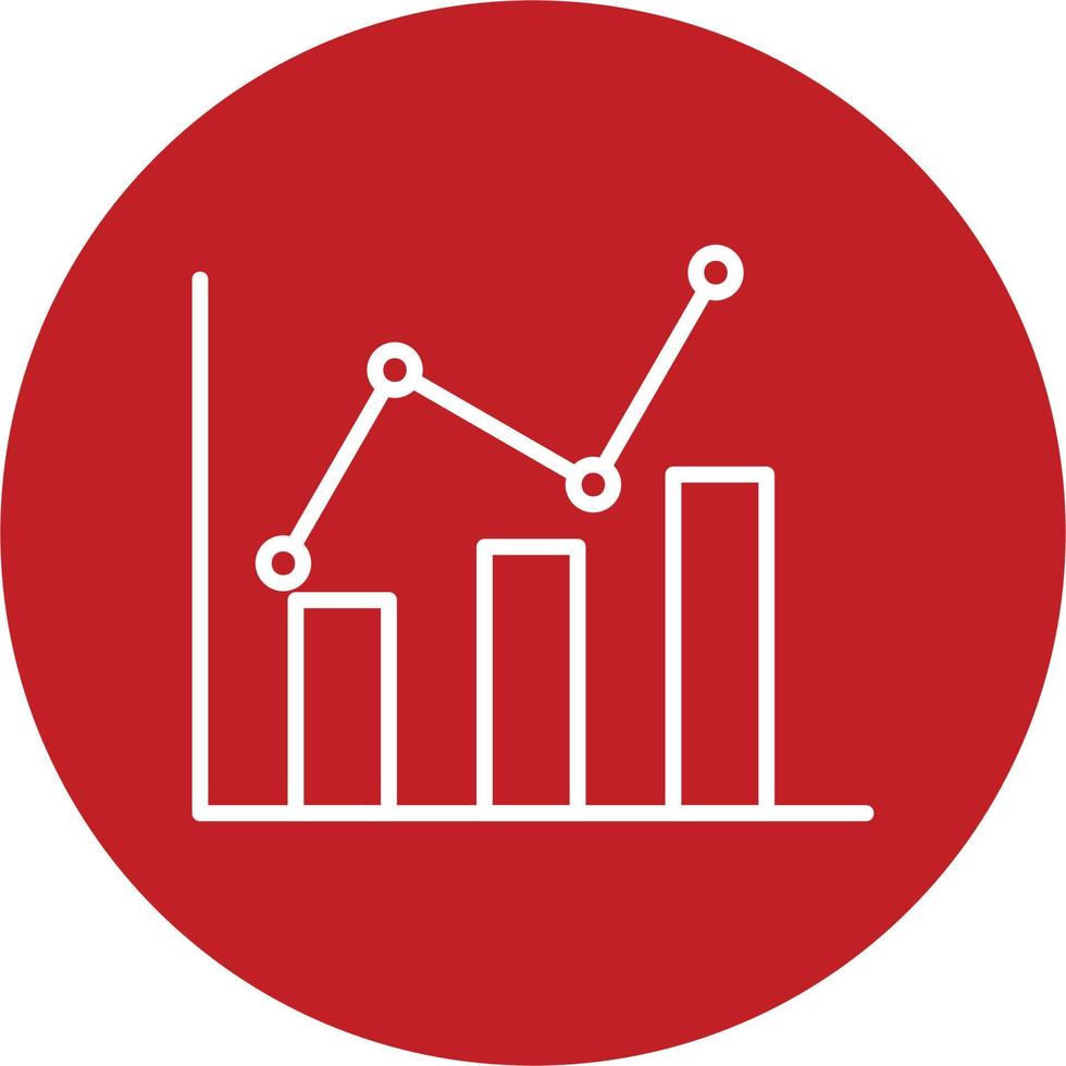 statistica vettore icona