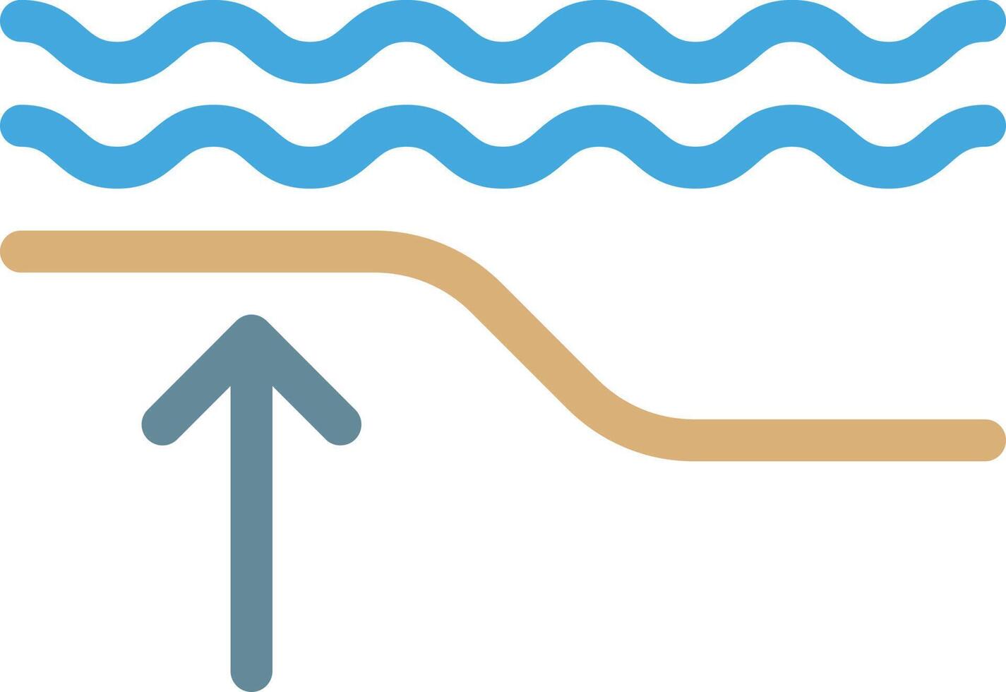 acqua crescente vettore illustrazione su un' sfondo.premio qualità simboli.vettore icone per concetto e grafico design.