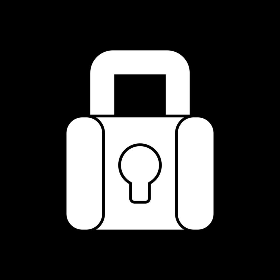 serratura vettore icona design