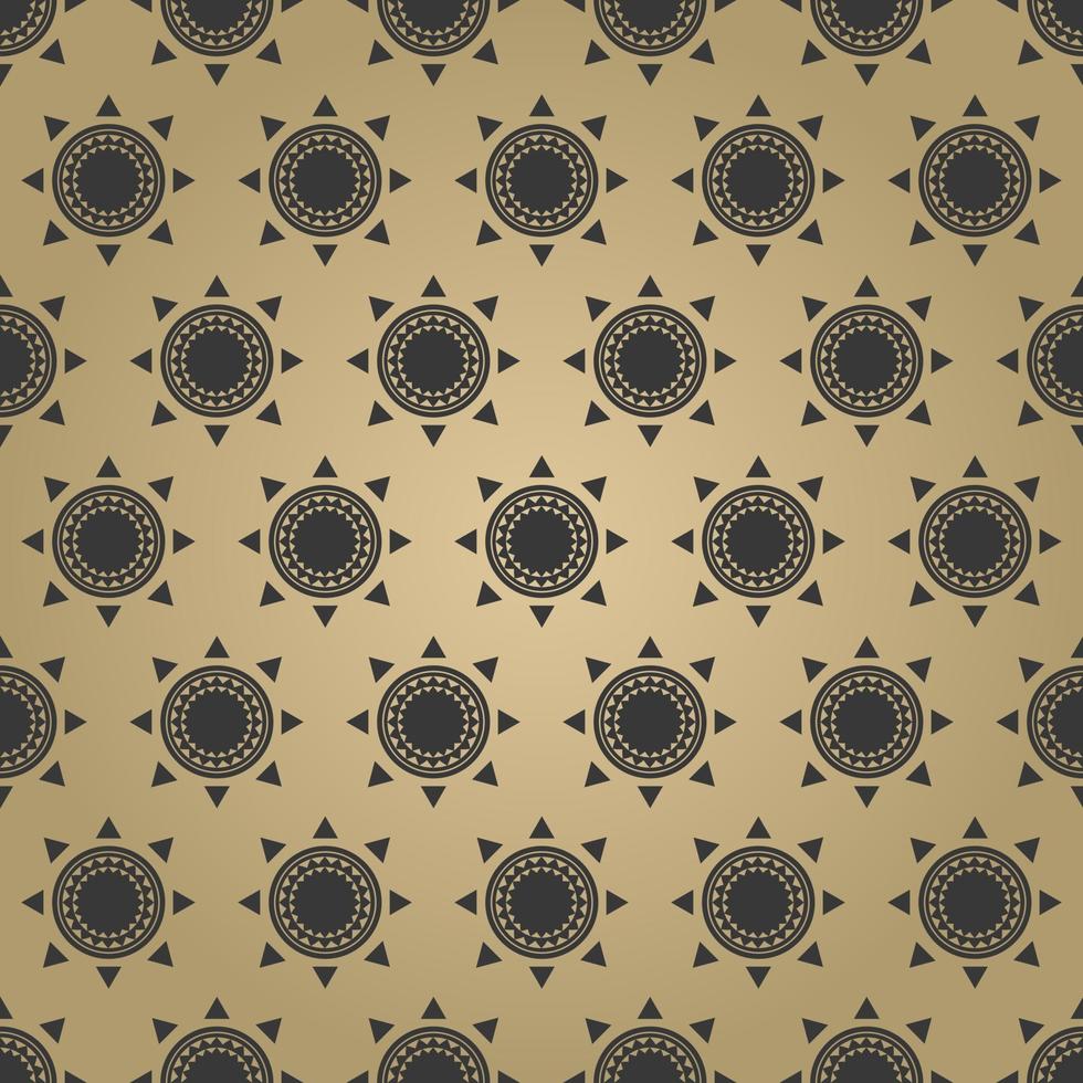 tessuto etnico astratto fiore modello, illustrazione vettoriale stile seamless pattern.